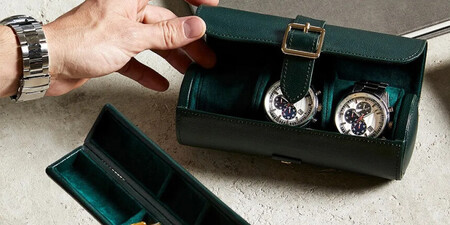 La historia de la marca Wolf + Rolex entre cajas y cargadores