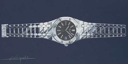 ¿Rolex o Genta? La historia de un diseño que redefinió la forma de la relojería